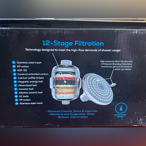 Sparkpod Filtered Shower Head - Picture 5 of 5